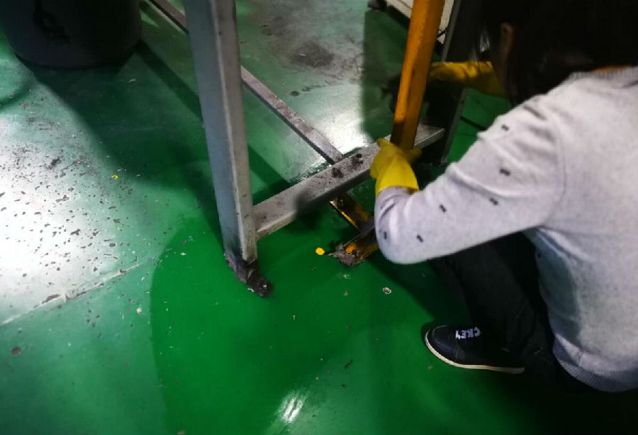 袁州区工厂保洁清洗案例
